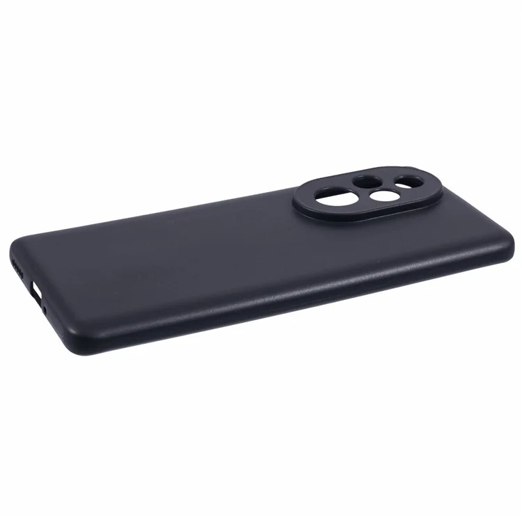 For Honor 200 Pro 5G Case Shockproof Slim Glossy TPU Flexible Phone Cover