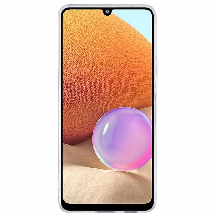 YX Series For Samsung Galaxy A23 4G / A23 5G (Глобальная версия) Чехол IMD Pattern Soft TPU Back Cover - Water Ripple