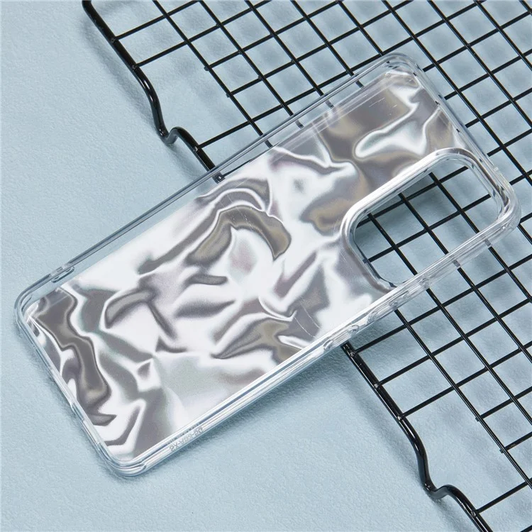 Série YX pour étui Samsung Galaxy A33 5G IMD Pattern Soft TPU Back Cover - Water Ripple