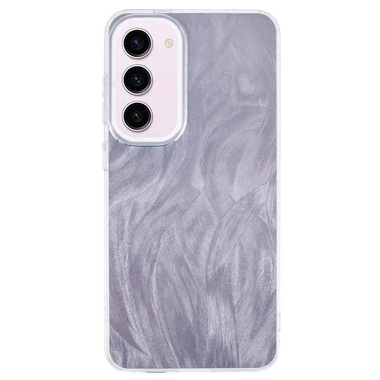 Série YX para Samsung Galaxy S23+ Capa Case IMD Pattern Soft TPU Back Cover - Pena