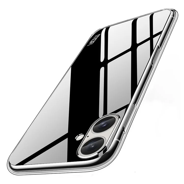 MOFI For iPhone 16 Case Soft TPU Slim Phone Cover HD Transparent