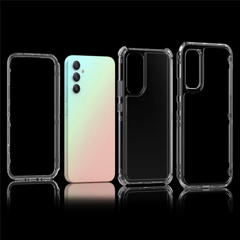 Para Samsung Galaxy A34 5G Case Acrylic+TPU Anti-scratch Phone Cover
