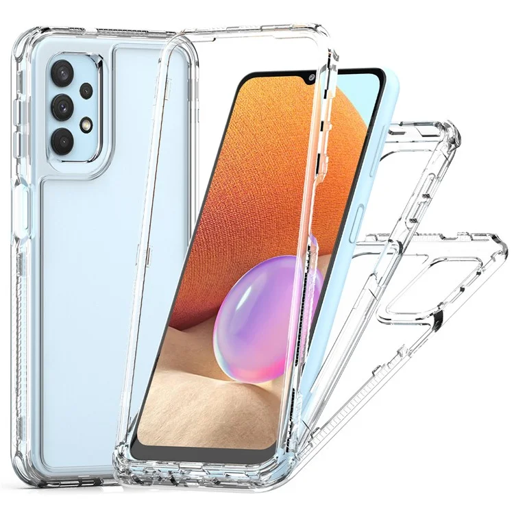 Per Samsung Galaxy A04 4G / A04s 4G / A13 4G / A13 5G / M32 5G / A32 5G Custodia Acrilico+TPU Cover Telefono