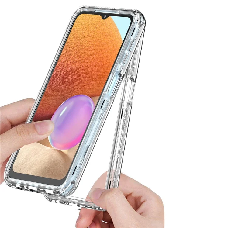 Per Samsung Galaxy A04 4G / A04s 4G / A13 4G / A13 5G / M32 5G / A32 5G Custodia Acrilico+TPU Cover Telefono
