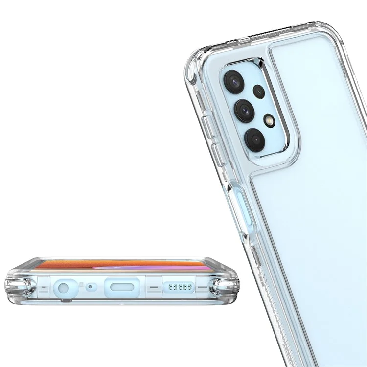 Per Samsung Galaxy A04 4G / A04s 4G / A13 4G / A13 5G / M32 5G / A32 5G Custodia Acrilico+TPU Cover Telefono