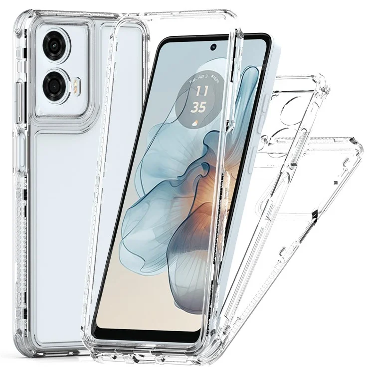 Für Motorola Moto G24 Power Case Acrylic+TPU Anti-drop Phone Cover