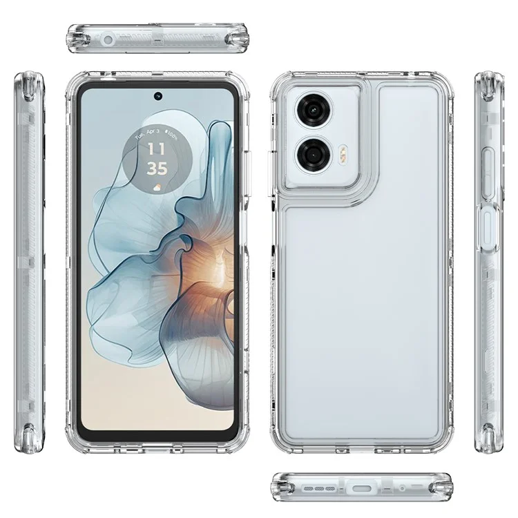 Für Motorola Moto G24 Power Case Acrylic+TPU Anti-drop Phone Cover