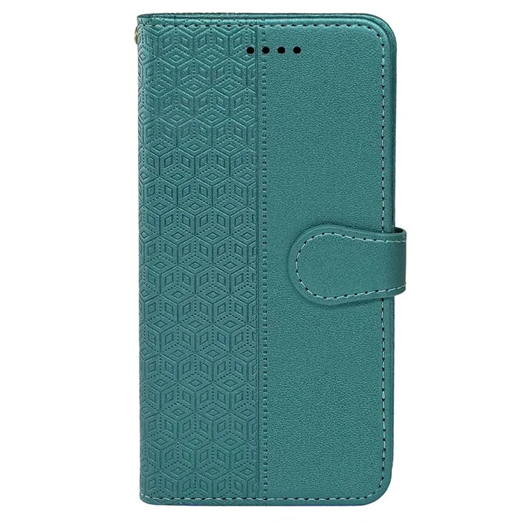 Funda de cartera con diseño a prueba de golpes para HMD Pulse Pro - Verde