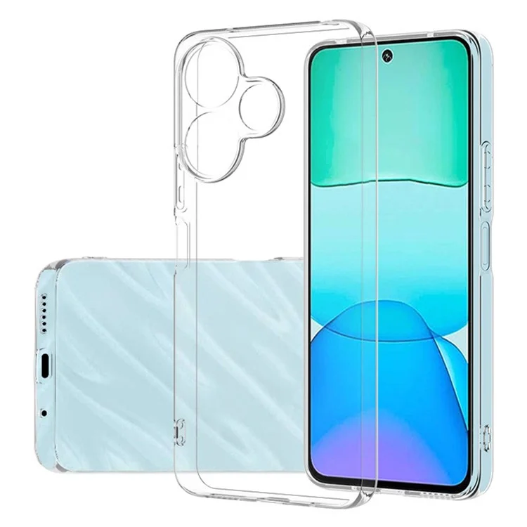 Per Xiaomi Redmi 13 5G / 13 4G Custodia TPU Ultrasottile Protezione Telefonica Trasparente