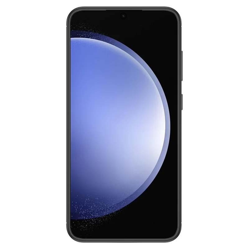 For Samsung Galaxy S24 FE Case Carbon Fiber Texture Soft TPU Phone Cover