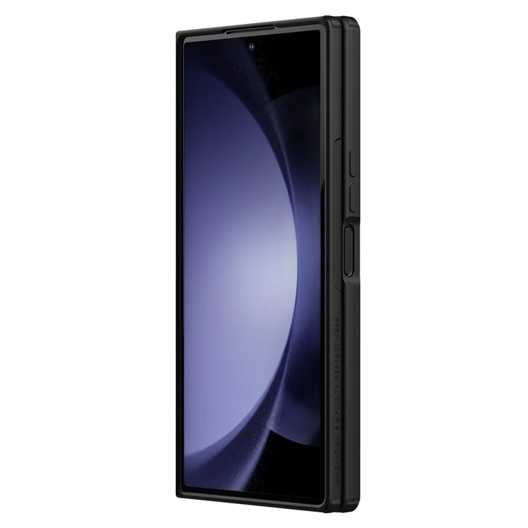 Capa dobrável Flex Pure NILLKIN para Samsung Galaxy Z Fold6 5G, silicone + PC, com caneta stylus - Preto