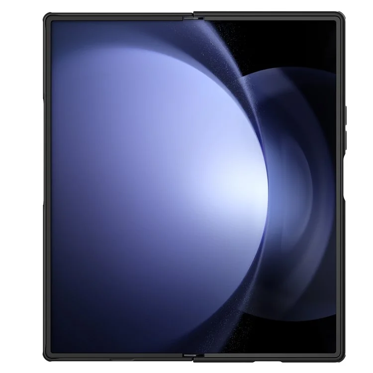 Capa dobrável Flex Pure NILLKIN para Samsung Galaxy Z Fold6 5G, silicone + PC, com caneta stylus - Preto
