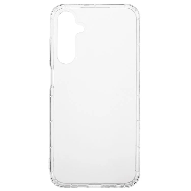Pour Samsung Galaxy A55 5G Clear Case Anti-Drop TPU Phone Cover (Big Rear Lens Hole)