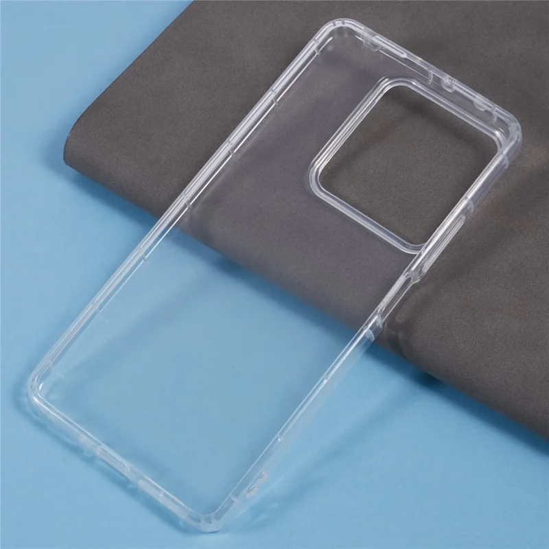 Per Xiaomi Redmi Note 13 5G Custodia Trasparente Anti-Goccia in TPU Cover Telefonica (Foro Obiettivo Posteriore Grande)