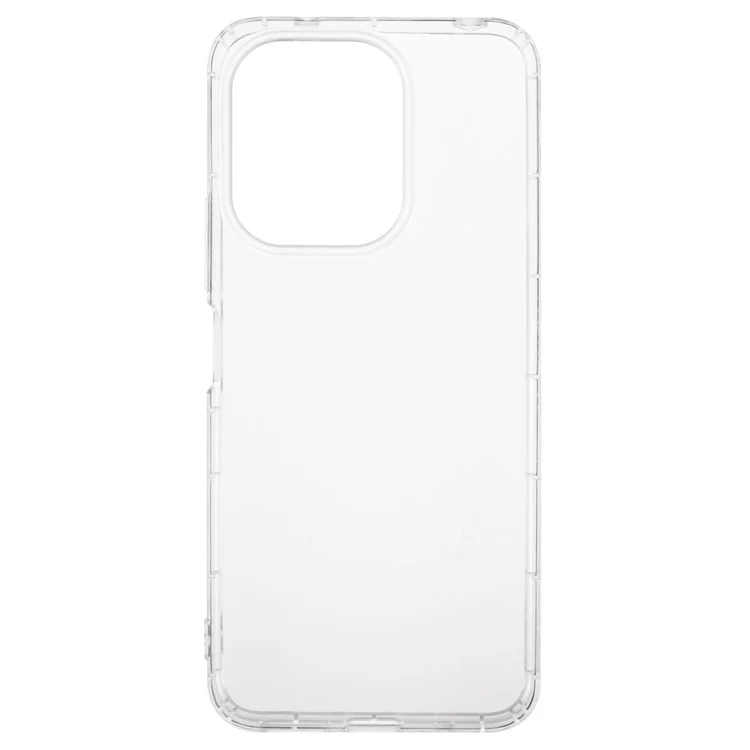 Per Xiaomi Redmi 13 5G / 13 4G Custodia Trasparente Anti-Caduta in TPU Cover per Telefono (Foro Grande per Obiettivo Posteriore)