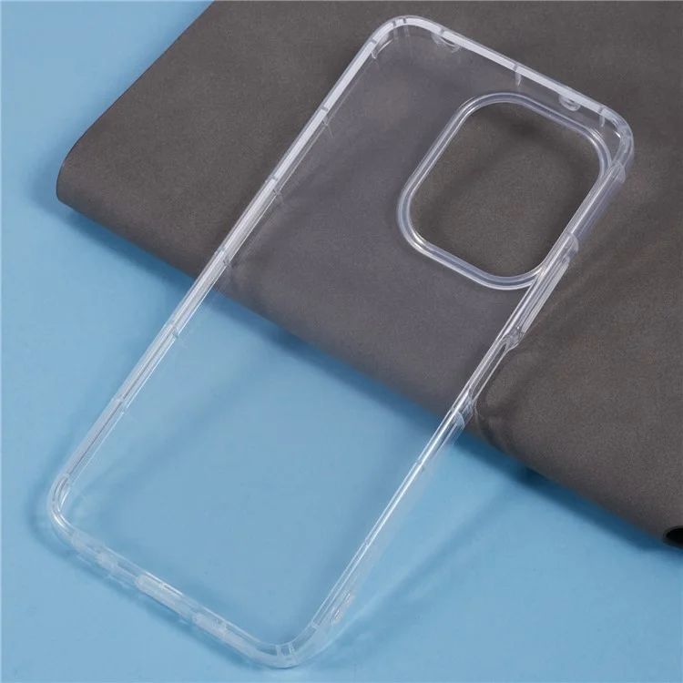 Per Xiaomi Redmi 13 5G / 13 4G Custodia Trasparente Anti-Caduta in TPU Cover per Telefono (Foro Grande per Obiettivo Posteriore)
