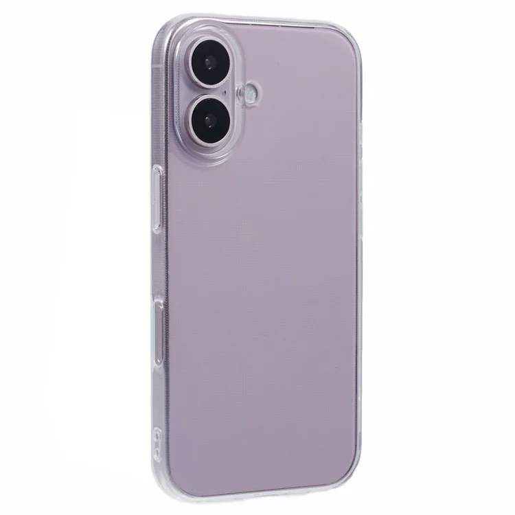 Per iPhone 16 Case Watermark-Free 2.0mm TPU Clear Phone Cover