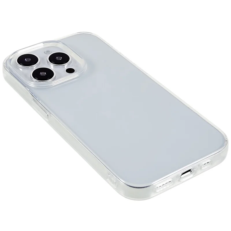 Für iPhone 16 Pro Case Watermark-Free 2.0mm Clear Phone TPU Cover