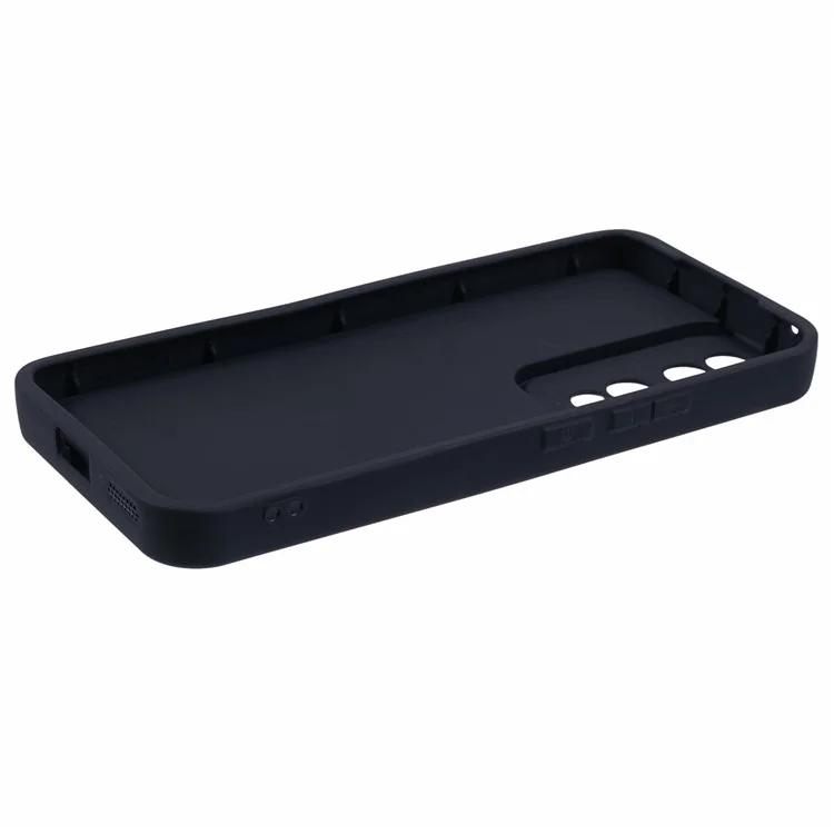 For Honor 90 Case Precise Lens Cutout Thicken Anti-Drop Matte TPU Phone Cover - Nero