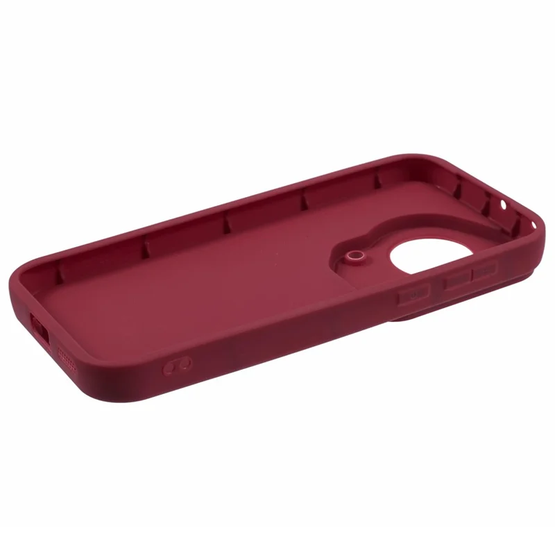 Para el caso de Huawei Pura 70 Ultra, funda de TPU reforzado con protección de la cámara, cubierta de teléfono - Rojo