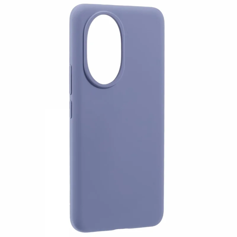For Honor 200 5G Case Liquid Silicone Soft Lining Protective Phone Cover - Blue