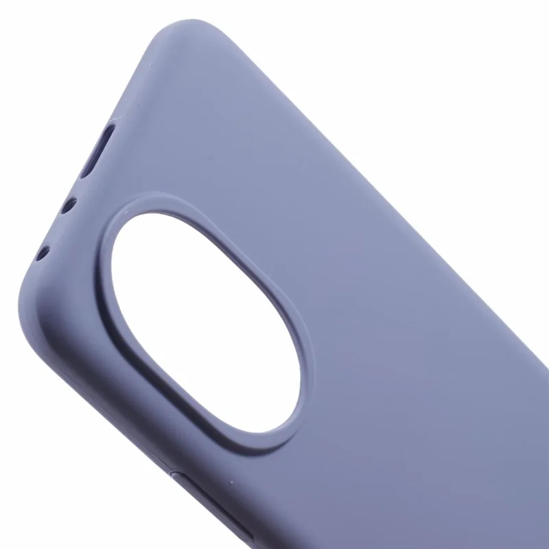 For Honor 200 5G Case Liquid Silicone Soft Lining Protective Phone Cover - Blue