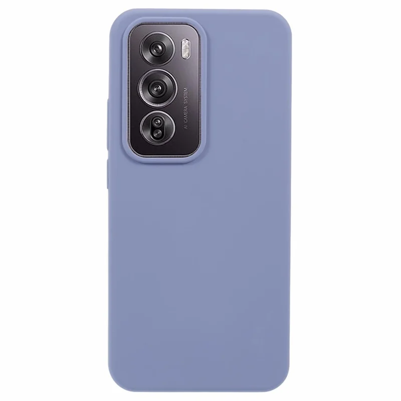 For Oppo Reno12 Pro 5G (Global) Case Liquid Silicone Drop-proof Mobile Phone Cover - Blue
