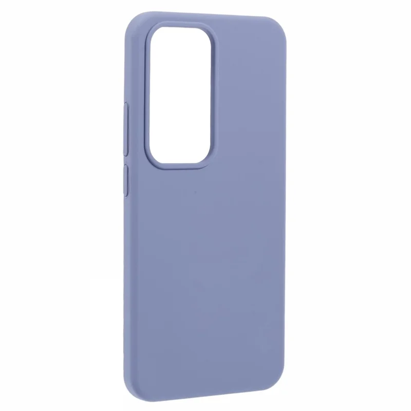 For Oppo Reno12 Pro 5G (Global) Case Liquid Silicone Drop-proof Mobile Phone Cover - Blue