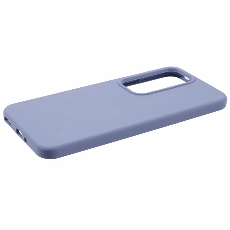 For Oppo Reno12 Pro 5G (Global) Case Liquid Silicone Drop-proof Mobile Phone Cover - Blue