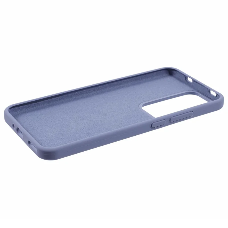 For Oppo Reno12 Pro 5G (Global) Case Liquid Silicone Drop-proof Mobile Phone Cover - Blue