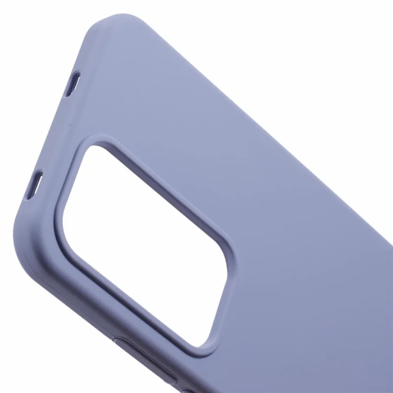 For Oppo Reno12 Pro 5G (Global) Case Liquid Silicone Drop-proof Mobile Phone Cover - Blue