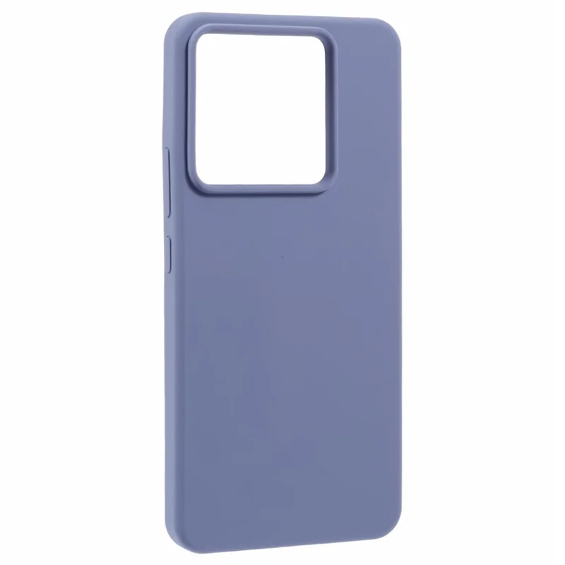 For Xiaomi Poco X6 5G / Redmi Note 13 Pro 5G Case Solid Color Liquid Silicone Phone Cover - Blue