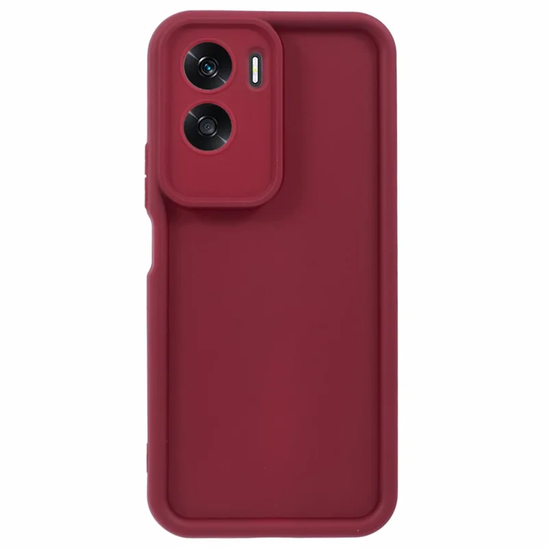 For Honor X50i 5G / 90 Lite 5G Case Thickened TPU Phone Cover Shockproof Drop Protection - Red