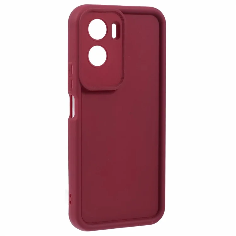 For Honor X50i 5G / 90 Lite 5G Case Thickened TPU Phone Cover Shockproof Drop Protection - Red