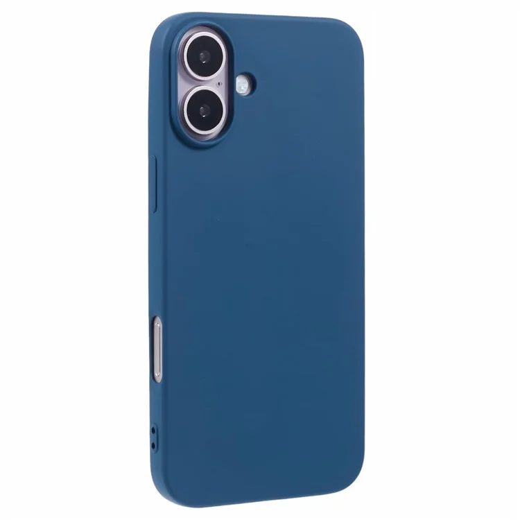 X-LEVEL Per iPhone 16 Plus Case Smooth Soft TPU Phone Case Liquid Silicone Texture - Blue