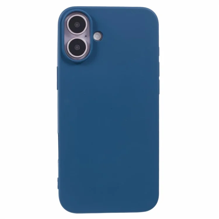 X-LEVEL Per iPhone 16 Plus Case Smooth Soft TPU Phone Case Liquid Silicone Texture - Blue