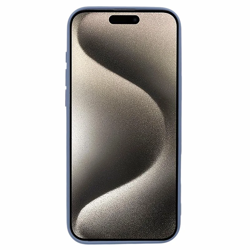 X-LEVEL For iPhone 16 Pro Max Case Soft TPU Anti-Scratch Fiber Lining Phone Cover - Grey