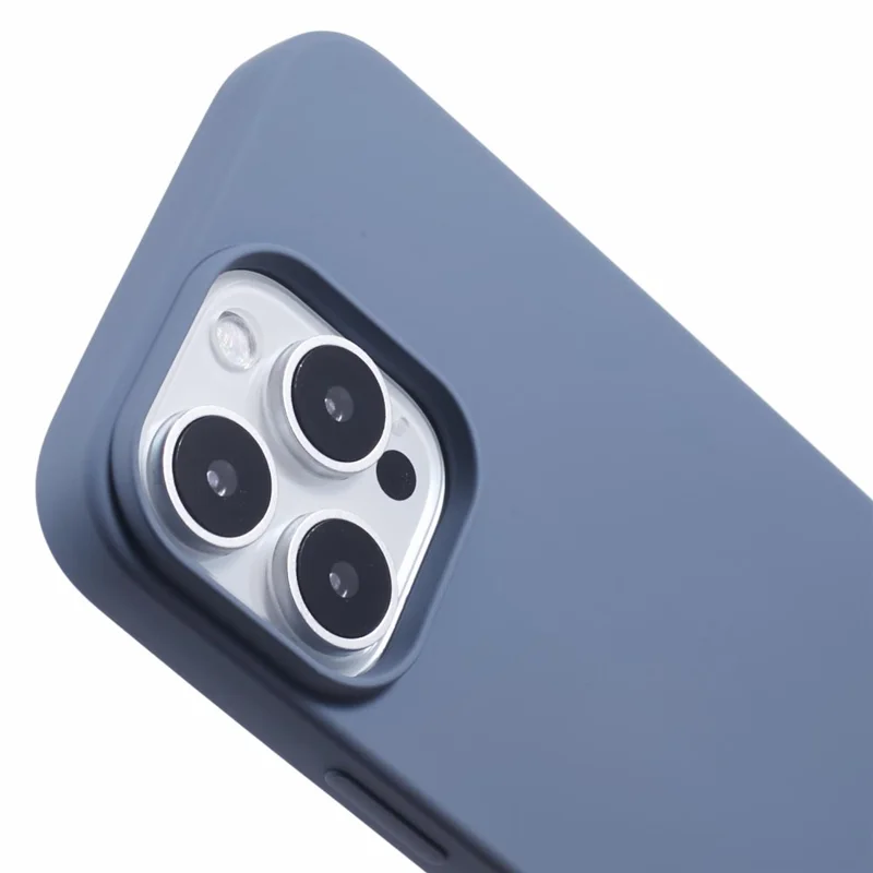 X-LEVEL For iPhone 16 Pro Max Case Soft TPU Anti-Scratch Fiber Lining Phone Cover - Grey
