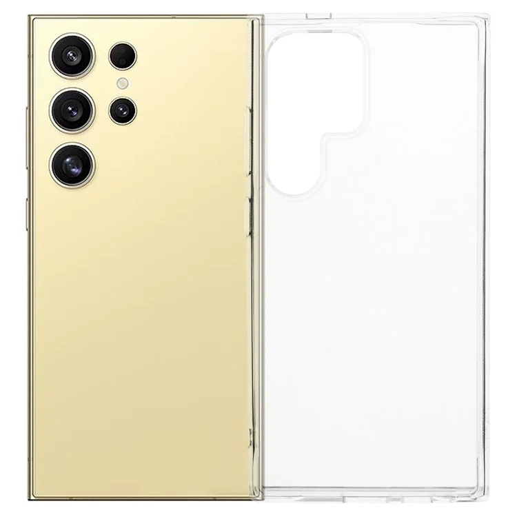 X-LEVEL Für Samsung Galaxy S23 Ultra Hülle PC + TPU Hybrid Klare Handyhülle