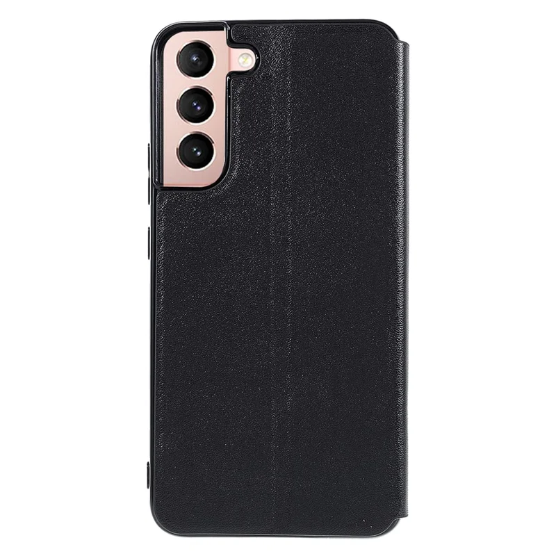 X-LEVEL Colorful-2 Series For Samsung Galaxy S23+ Case Magnetic Absorption Leather Phone Cover - Black