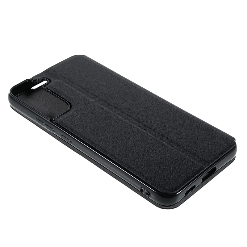 X-LEVEL Colorful-2 Series For Samsung Galaxy S23+ Case Magnetic Absorption Leather Phone Cover - Black