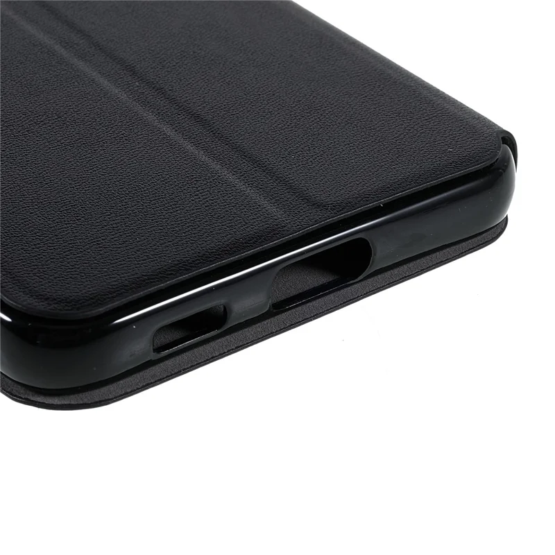 X-LEVEL Colorful-2 Series For Samsung Galaxy S23+ Case Magnetic Absorption Leather Phone Cover - Black