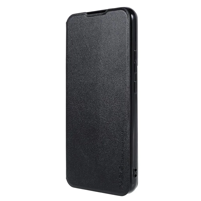 X-LEVEL Colorful-2 Series For Samsung Galaxy S23+ Case Magnetic Absorption Leather Phone Cover - Black