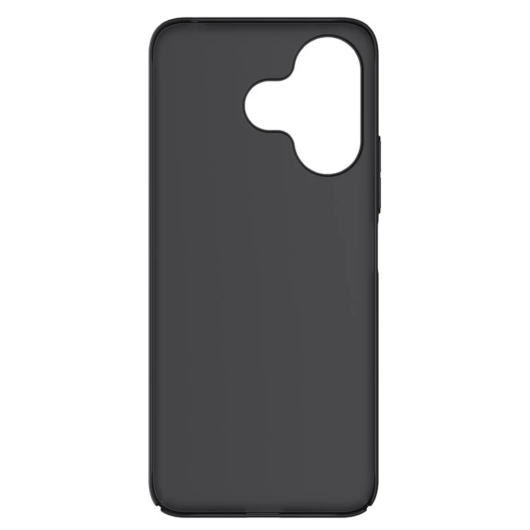 NILLKIN Frosted Shield Phone Case per Xiaomi Redmi 13 5G / 13 4G / Note 13R 5G / Poco M6 4G Custodia rigida in PC - Nero