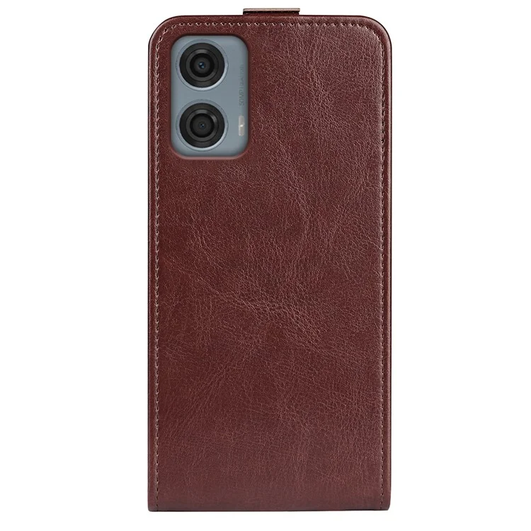 Étui pour téléphone portable Motorola Moto G24 Power - Marron