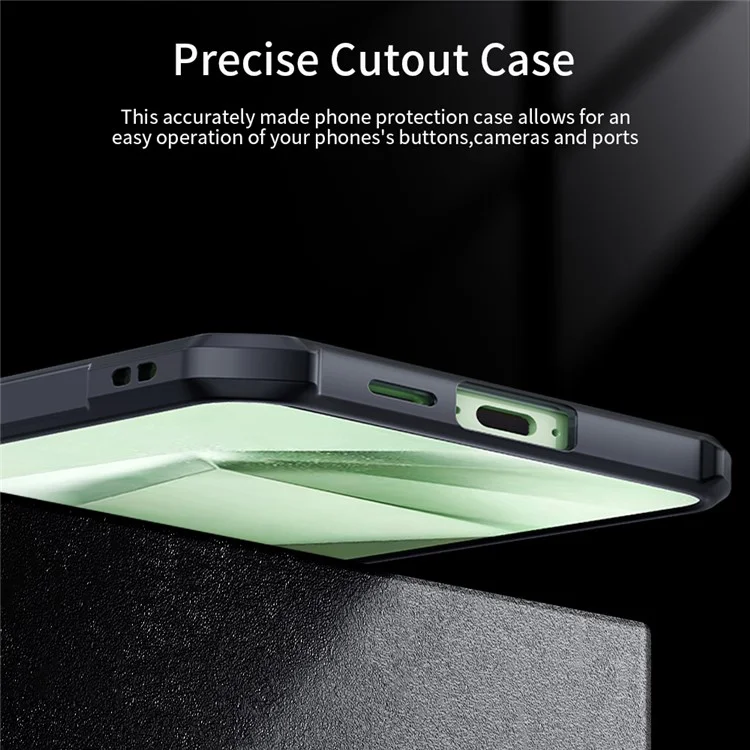 Массовая покупка XUNDD для чехла для Samsung Galaxy S24 FE Case TPU + Гибридный ударопрочный акриловый чехол