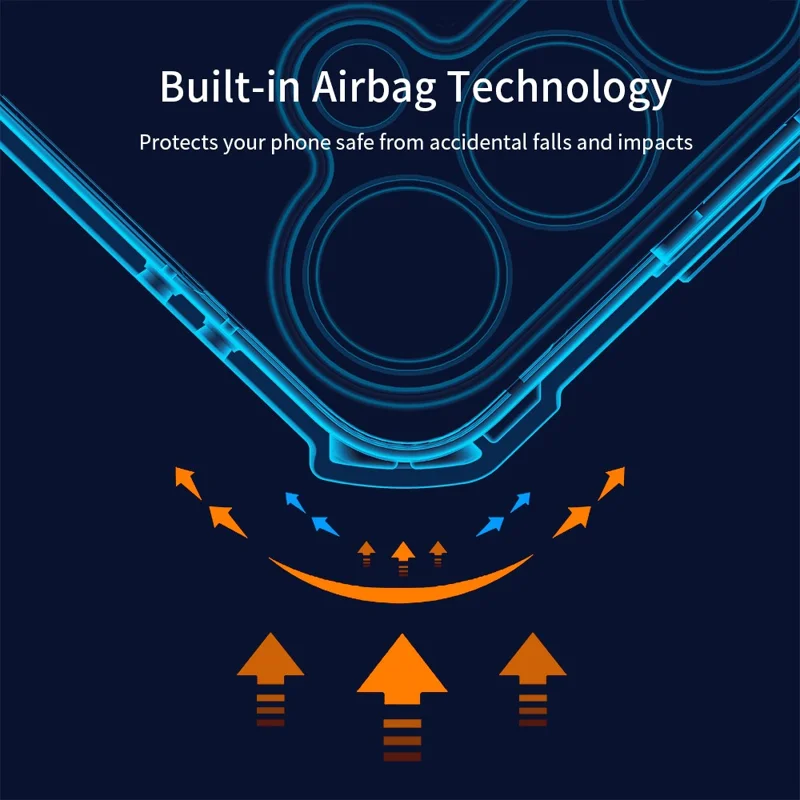 XUNDD For Samsung Galaxy S24 FE Case TPU + Acrylic Hybrid Shockproof Cover