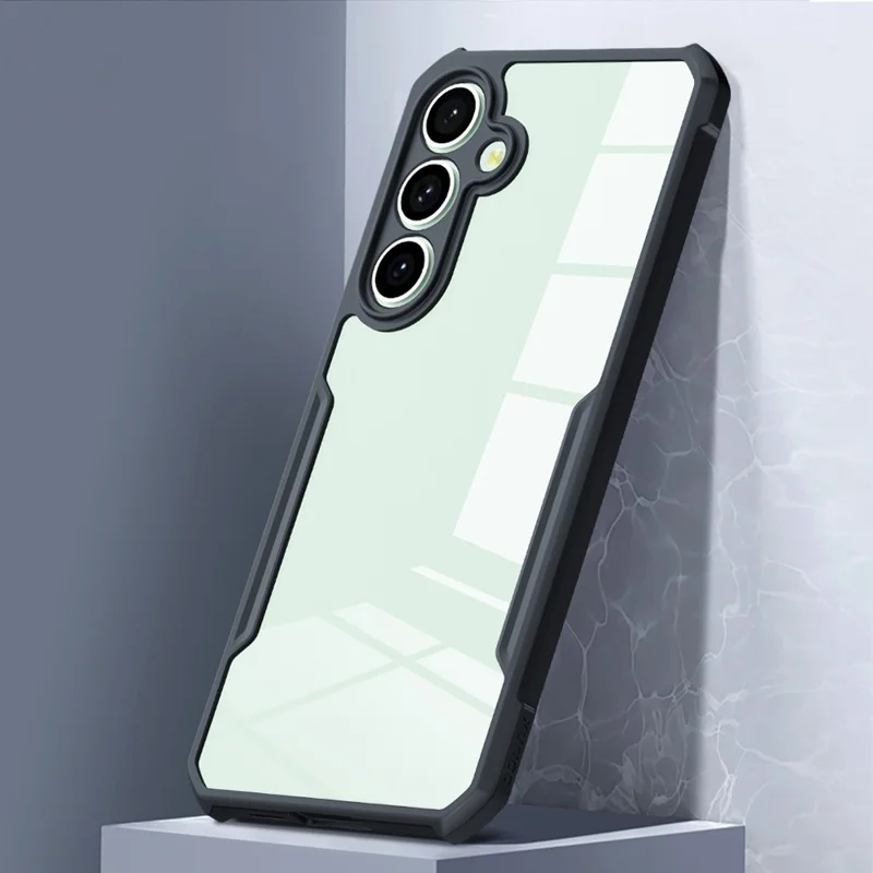 XUNDD For Samsung Galaxy S24 FE Case TPU + Acrylic Hybrid Shockproof Cover