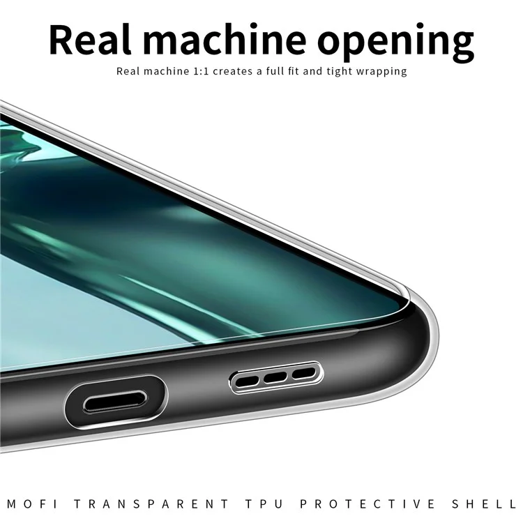 MOFI Для Motorola Moto G62 5G Cread Case Shock Absorption TPU Antra-scartch Back Cover