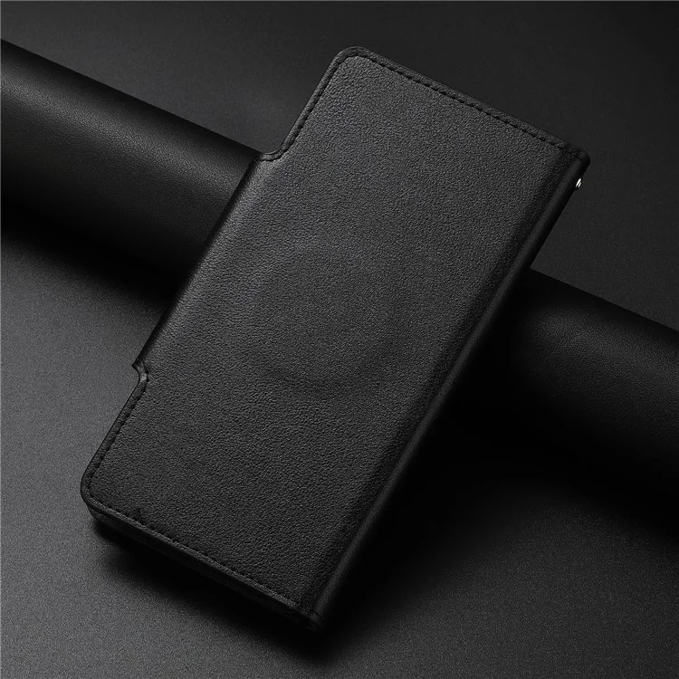 For iPhone 16 Pro Case PU Leather Wallet Detachable Phone Cover - Black
